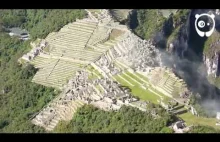 Schody śmierci w Machu Picchu