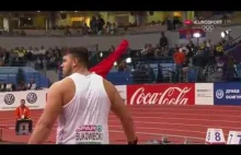 Konrad Bukowiecki 21.97 WL Men's Shot Put European Indoor Athletics...