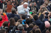 Papież Franciszek "Lepiej być ateistą niż katolikiem hipokrytą"