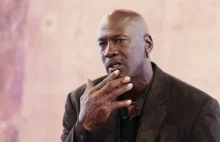 Michael Jordan we łzach. Ufundował szpital dla najuboższych