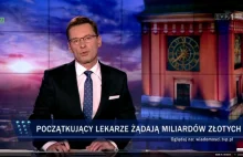 To one robią "paski grozy" w TVP