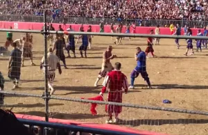 Calcio Storico - najbardziej brutalny sport na świecie.