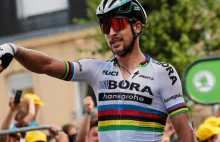 Peter Sagan wykluczony z Tour de France.