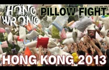 Międzynarodowy Dzień Bitwy na Poduszki 2013 w Hong Kongu