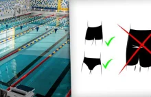 Dlaczego w Polsce tyle basenów zakazuje pływania w spodenkach? Za granicą...