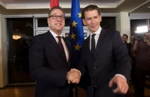 Niemiecka prasa: Austria podąża kursem swoich sąsiadów, w tym Polski
