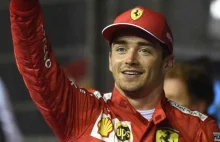 Charles Leclerc w Ferrari do końca 2024 roku