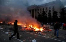 W wyniku pożaru Odessa związków dom 31 osób zmarło - podano danych MIA
