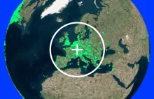 Interaktywna mapa ze stacjami radiowymi