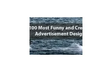 100 najbardziej kreatywnych reklam i plakatów