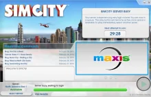 Nieudana premiera SimCity za oceanem, EA przeprasza.