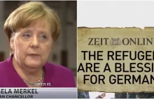 Angela Merkel przyznaje, że w Niemczech pojawiają się strefy "no-go".