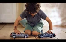 Mercedes-Benz TV: The uncrashable Toy Cars.