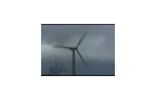 Co się dzieje z wiatrakiem gdy zawiodą hamulce [video 29 sec]