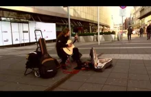 Katowice: Najlepszy uliczny gitarzysta w PL, z utworem "Hallelujah" (L. Cohena)