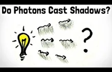 Czy fotony mogą mieć cień?