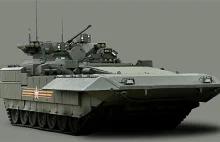 Nowy czołg Armata i bwp Kurganiec-25 zaprezentowane!