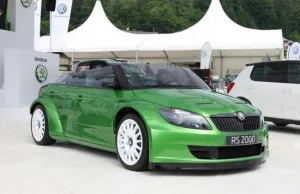 Skoda Fabia RS2000 ?