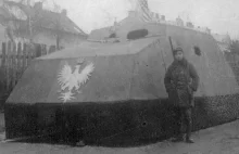 Tank Piłsudskiego - improwizowany polski samochód pancerny z Lwowa