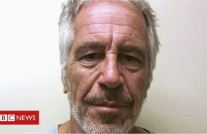 Sprawa Epsteina: Nagranie z więzienia wyczyszczone przez "błędy techniczne"
