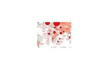 Mapa ludobójstw na świecie