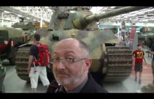 Gracz WoT odwiedza muzeum czołgów