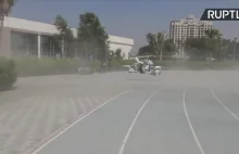 Hoverbike policji w Dubaju