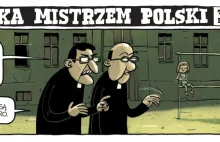POLSKA MISTRZEM POLSKI - Komiks