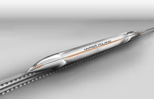 Hyper Poland chce zdobyć 900 tys. zł na lewitujący prototyp hyperloop