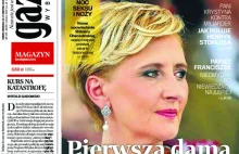 Dziennikarze zniesmaczeni tekstem „Gazety Wyborczej” o parze prezydenckiej