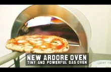 My new Ardore oven tested with a Neapolitan pizza!