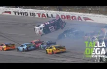 Spektakularna katastrofa NASCAR