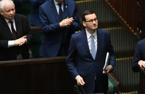 Od kiedy czternasta emerytura? Morawiecki w expose składa obietnice...