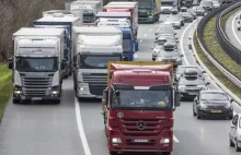 Wzrost cen paliwa dla samochodów ciężarowych w tranzycie