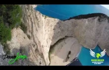 Zakynthos - the first jump - pierwszy skok