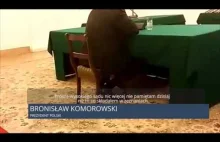 Prezydent Komorowski przed sądem - Relacja TV Republika