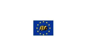 Nowa flaga Wspólnot Europejskich.