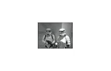 Star Wars - ranny Stormtrooper - parodia