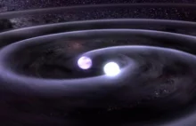Teleskopy ESO obserwują pierwsze światło z źródła fal grawitacyjnych