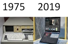 Jak wyglądały kiedyś stare Laptopy od 1975 do Dziś