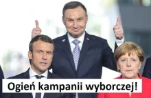 Andrzej Duda, Francuzi i Ukraińcy