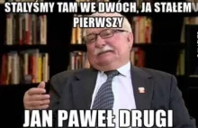 Druzgocący sondaż dla Lecha Wałęsy. B. prezydent się zdenerwował: "jestem...