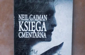 "Księga Cmentarna" Neil Gaiman