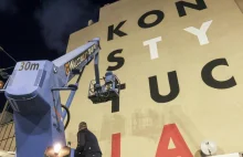 Chcą muralu "Konstytucja" Ratusz: byłby wyrazem szacunku dla fundamentu demokr.