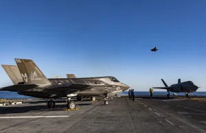 Opada kurtyna milczenia wokół F-35
