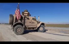 Amerykańskie patrole mijają się z rosyjskimi oddziałami w Syrii.