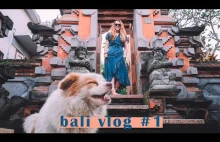 #1 Bali Vlog: zaczynamy w Ubud