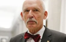 Korwin-Mikke: "Papierosy mają być niedostępne? Zakażmy picia wody"