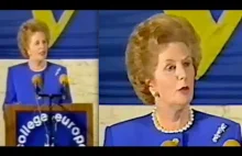 BREXIT DAY! Margaret Thatcher warned 33 years ago in epic speech: NO...