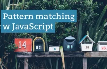 Pattern matching w JavaScript